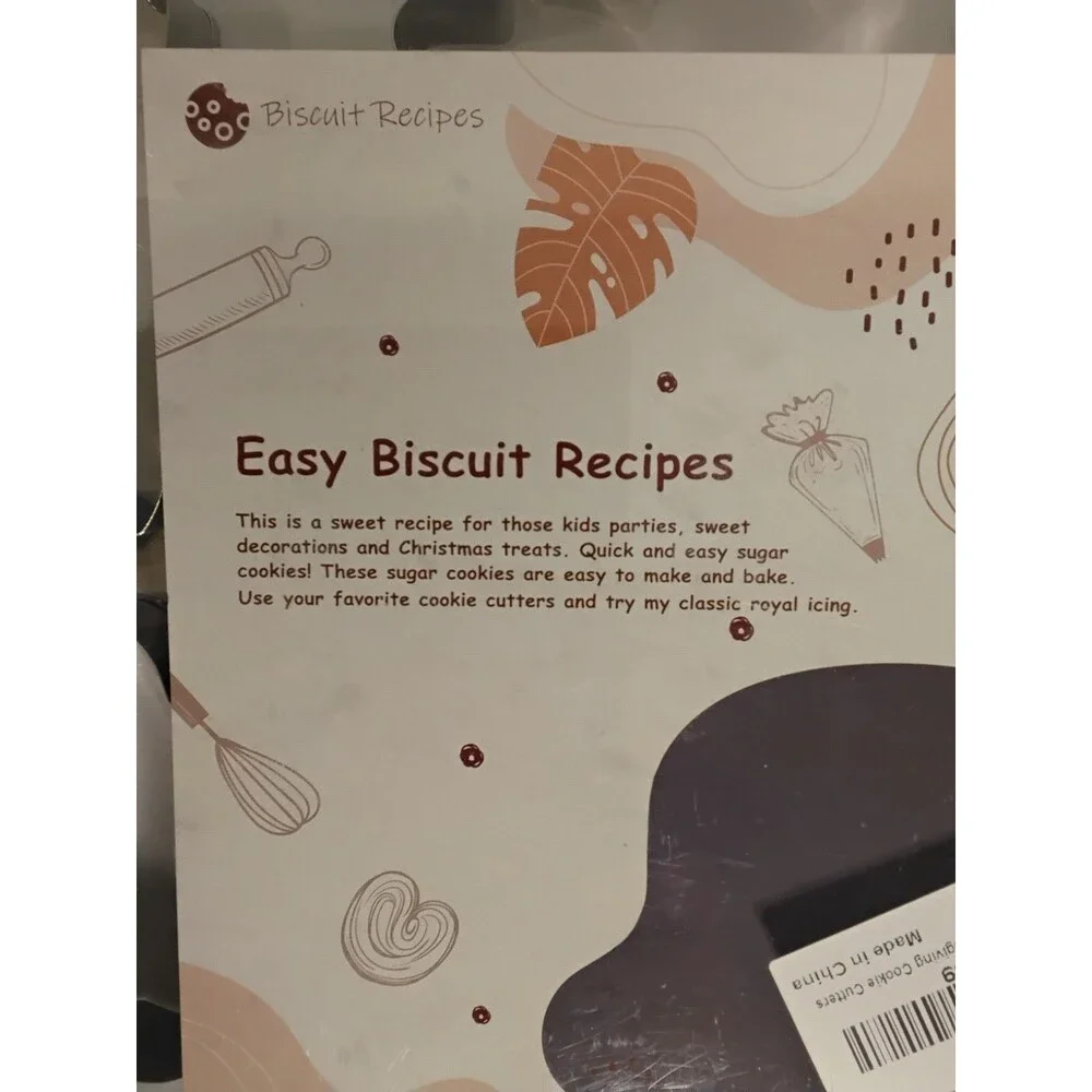 Cookie Cutter Fall Thanksgiving 8 Piece Set New